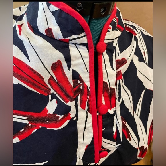 Hearts and Found cotton 50s style dress - Picture 2 of 2